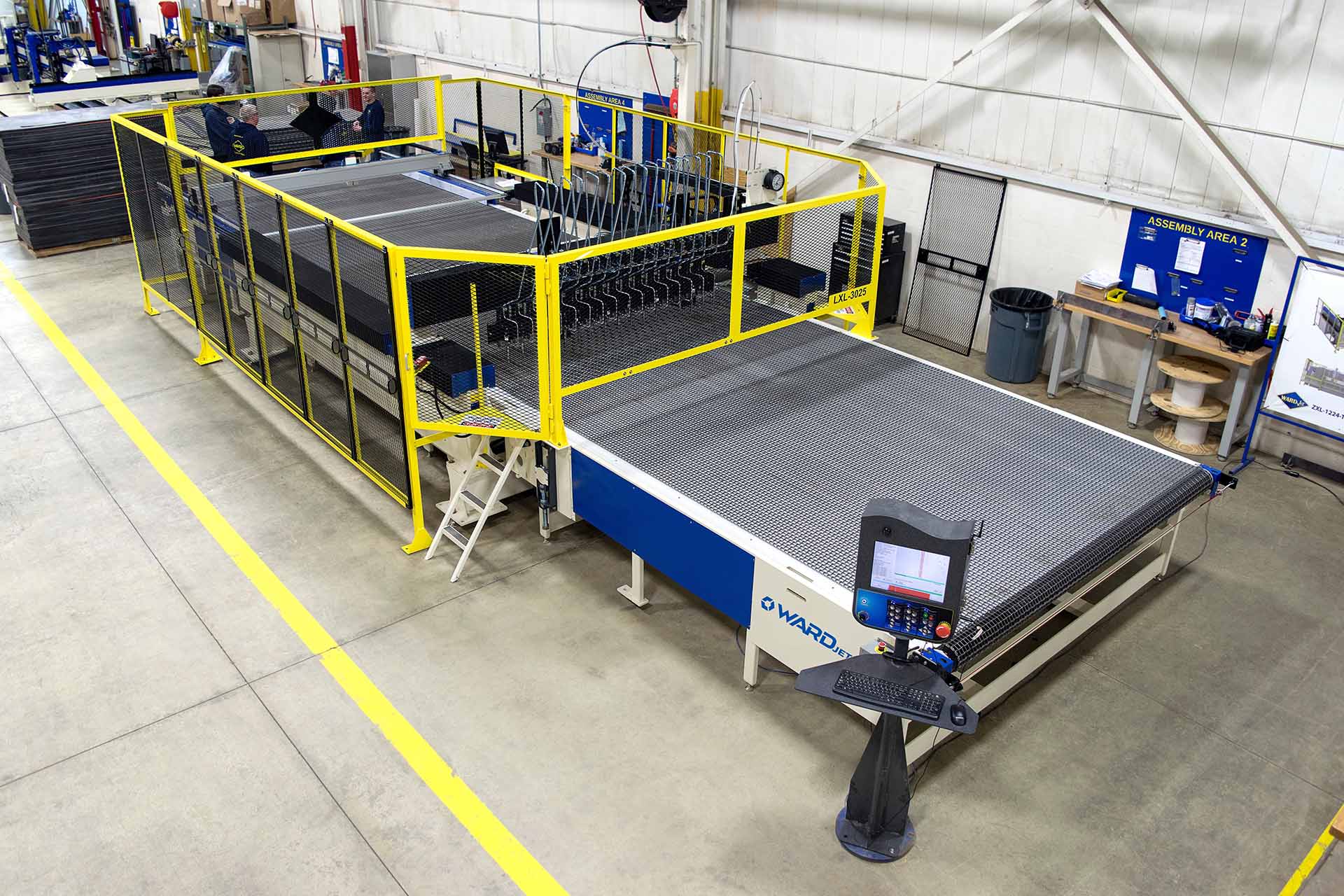 L-Series water-only waterjet featured image