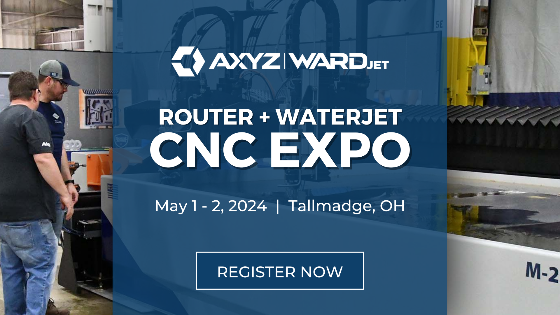 CNC Router and Waterjet Expo 4 2 WARDJET