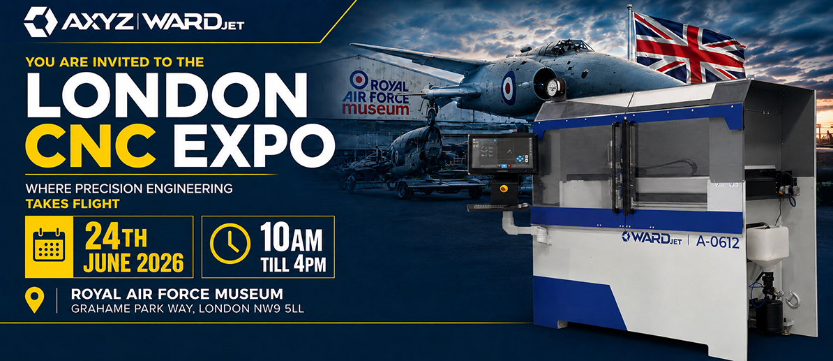 London Expo events banner WARDJet