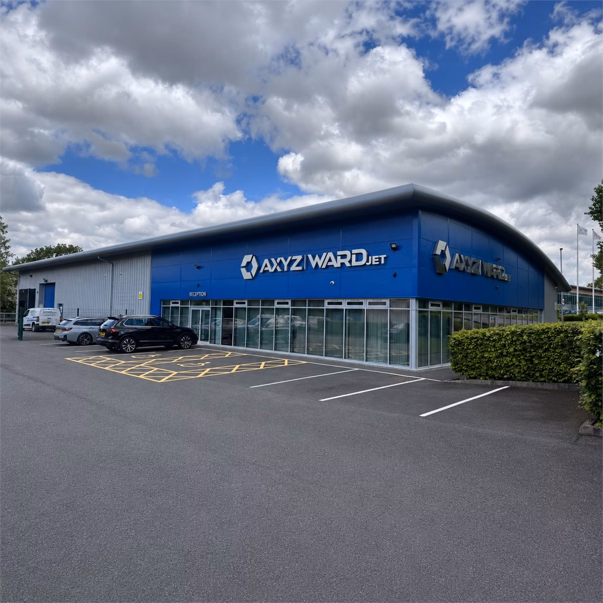 uk europe office new WARDJET