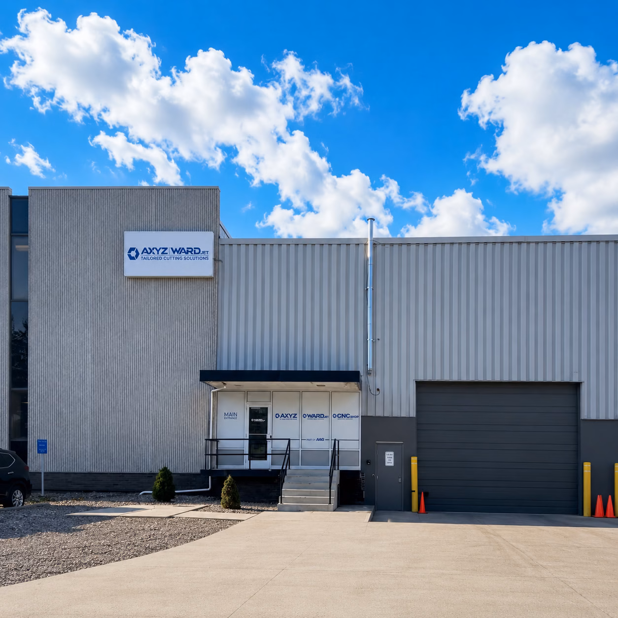 usa head office WARDJET